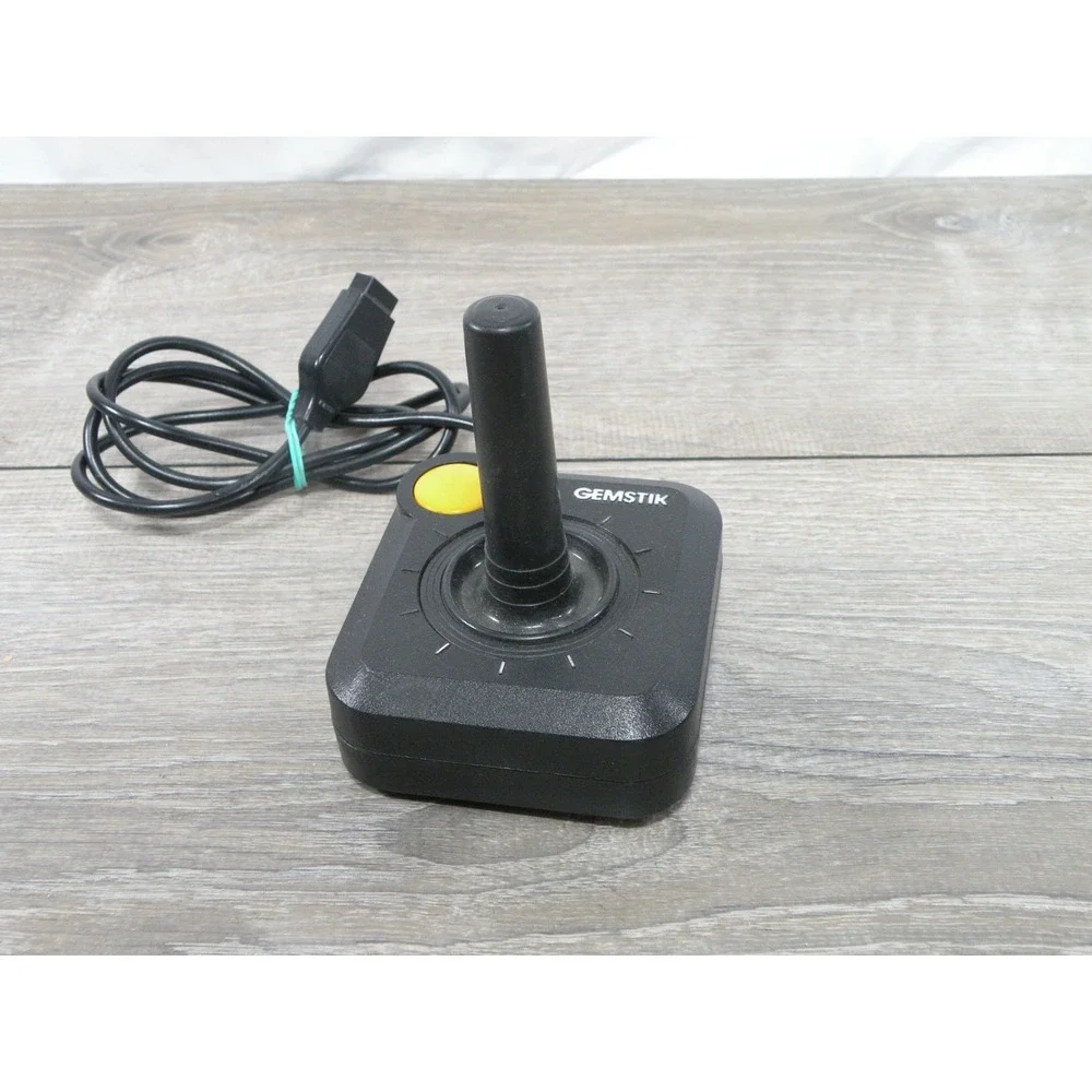 GEMSTIK Joystick Controller Vintage Atari 2600